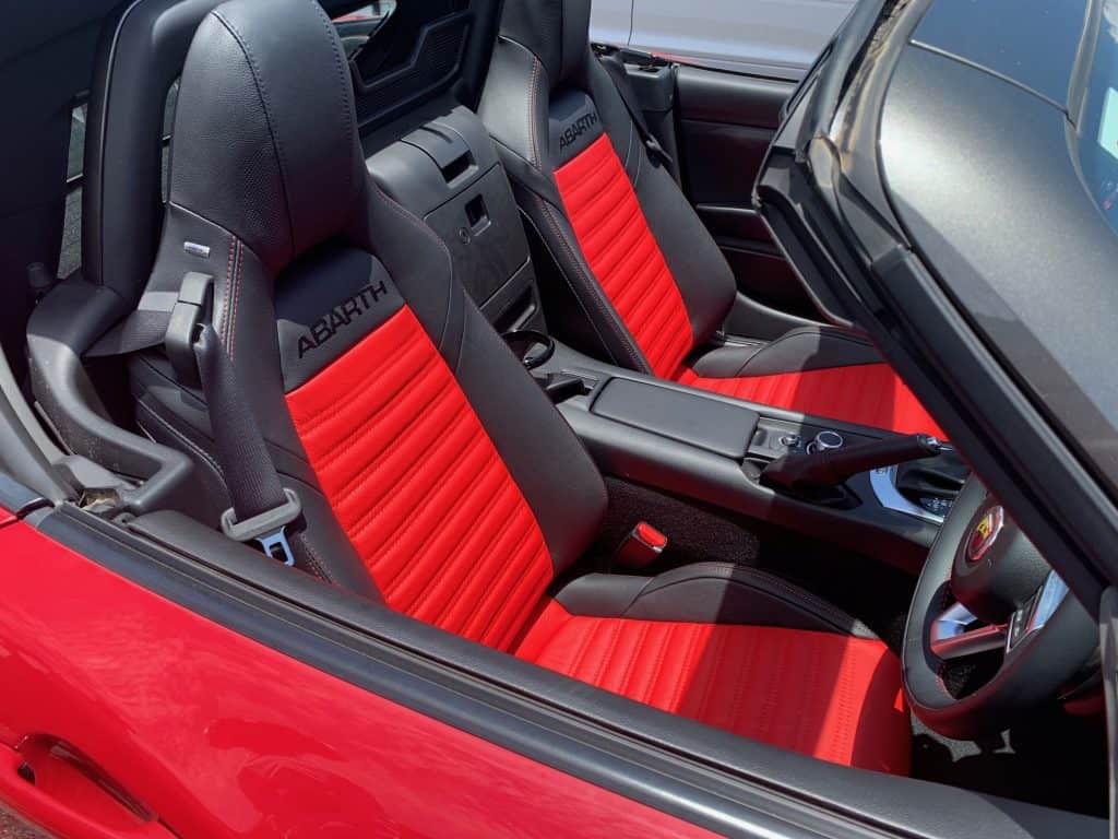 Marinos Auto Upholstery - Very plush Interior of car