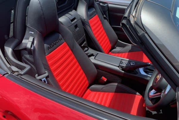 Marinos Auto Upholstery - Very plush Interior of car